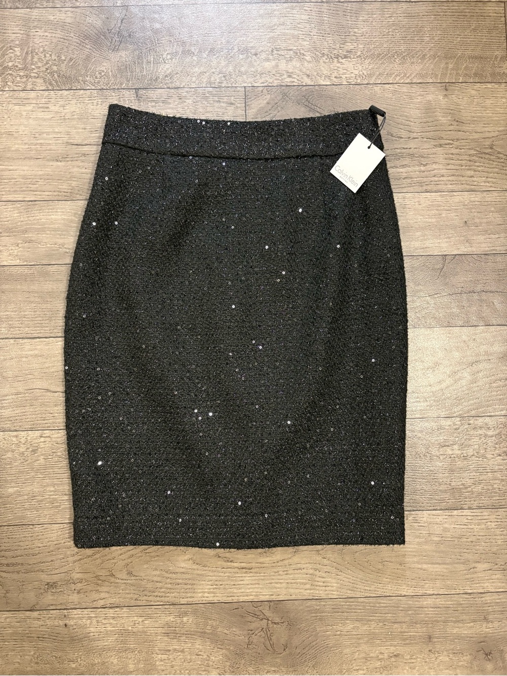 Calvin Klein Black Pencil Skirt